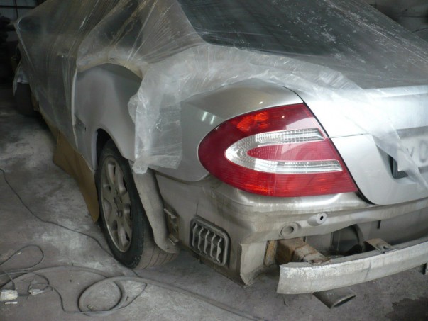 Кузовной ремонт Mercedes-Benz E-Class Coupe – 03