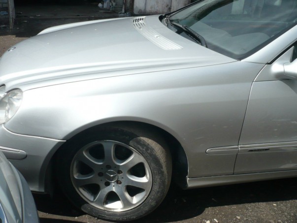 Кузовной ремонт Mercedes-Benz E-Class Coupe – 06