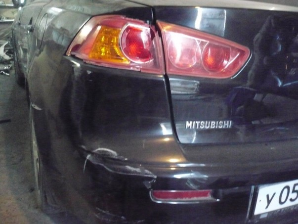 Кузовной ремонт Mitsubishi Lancer X 1.8 – 14