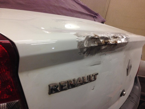 Кузовной ремонт Renault Logan I sedan – 02