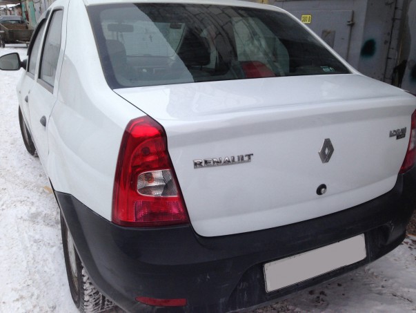 Кузовной ремонт Renault Logan I sedan – 20