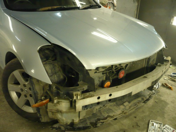 Кузовной ремонт Nissan Skyline V35 – 03