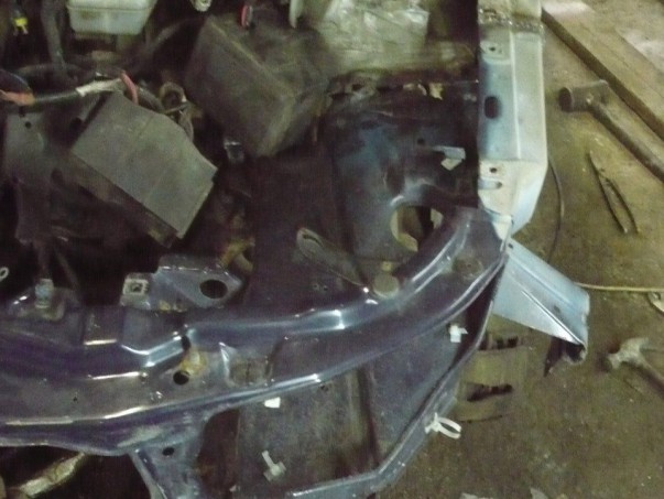Кузовной ремонт Opel Astra G 1998 – 16