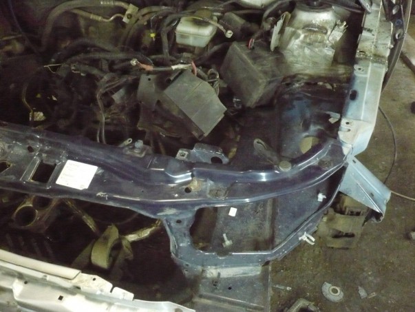 Кузовной ремонт Opel Astra G 1998 – 17