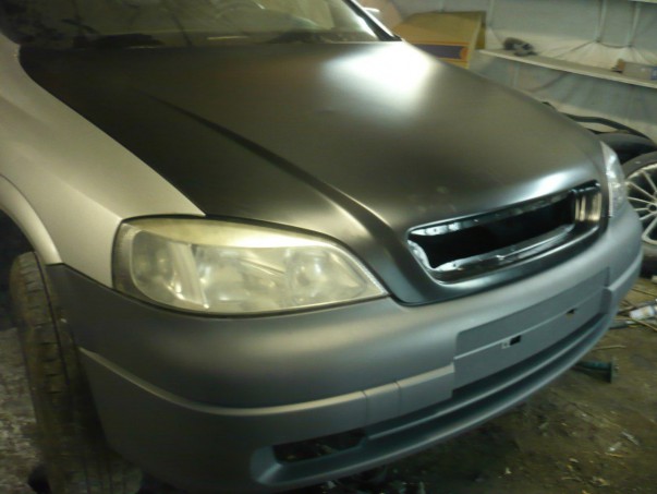 Кузовной ремонт Opel Astra G 1998 – 18