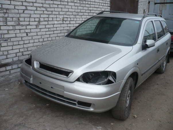 Кузовной ремонт Opel Astra G 1998 – 20