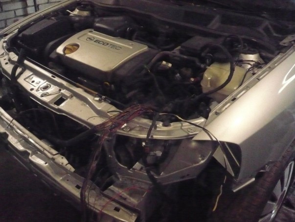 Кузовной ремонт Opel Astra G 1998 – 21