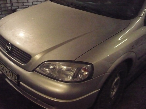 Кузовной ремонт Opel Astra G 1998 – 22