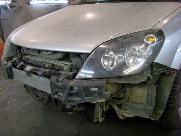 Кузовной ремонт Opel Astra H 1.6 – 07