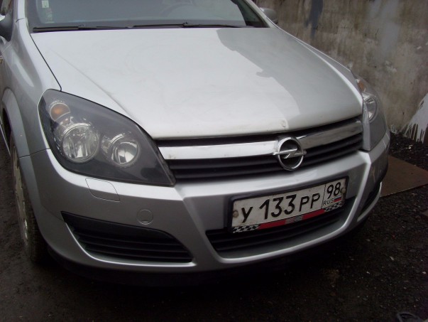 Кузовной ремонт Opel Astra H 1.6 – 09