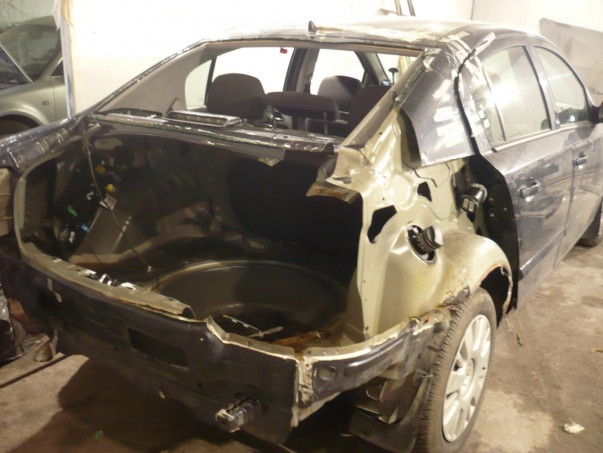 Кузовной ремонт Opel Astra Sedan – 01