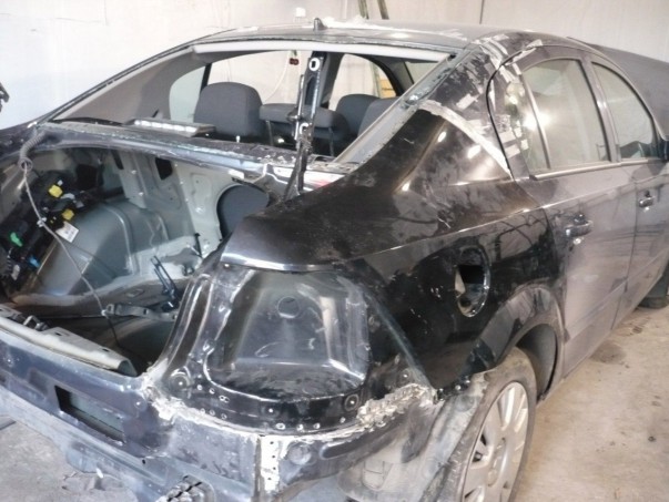 Кузовной ремонт Opel Astra Sedan – 03