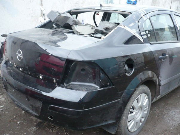 Кузовной ремонт Opel Astra Sedan – 09