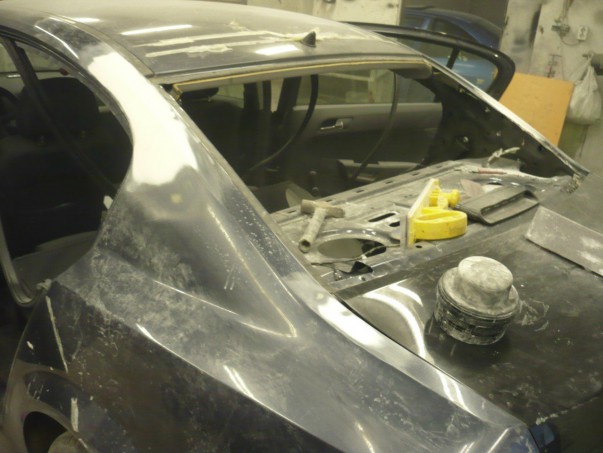 Кузовной ремонт Opel Astra Sedan – 10