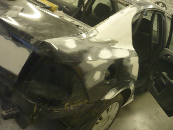 Кузовной ремонт Opel Astra Sedan – 11