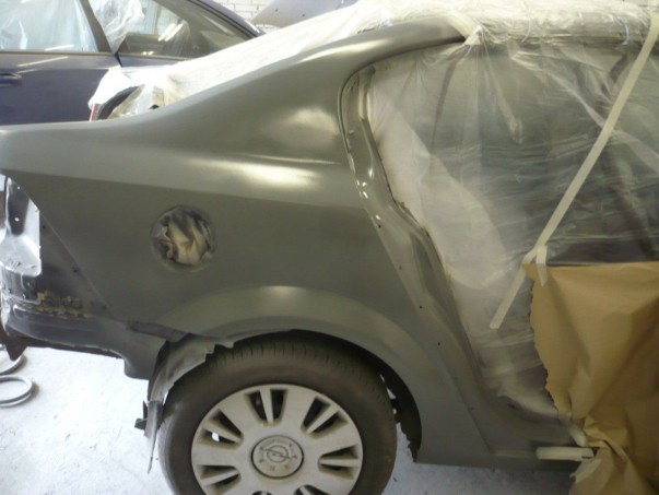 Кузовной ремонт Opel Astra Sedan – 12