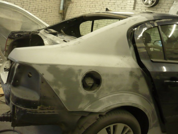 Кузовной ремонт Opel Astra Sedan – 14
