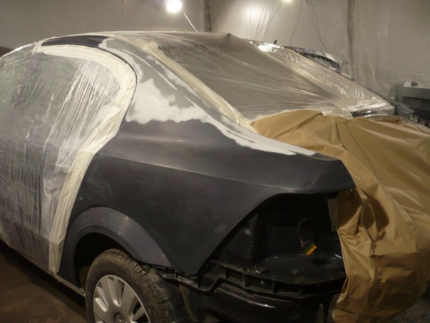 Кузовной ремонт Opel Astra Sedan – 17