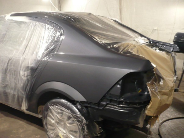 Кузовной ремонт Opel Astra Sedan – 18