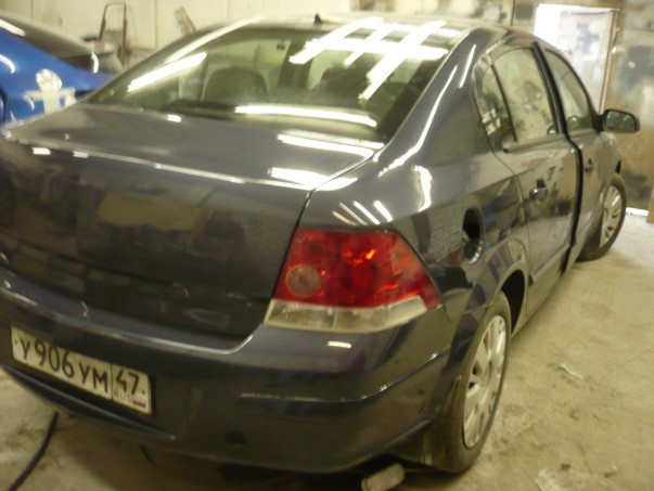 Кузовной ремонт Opel Astra Sedan – 23