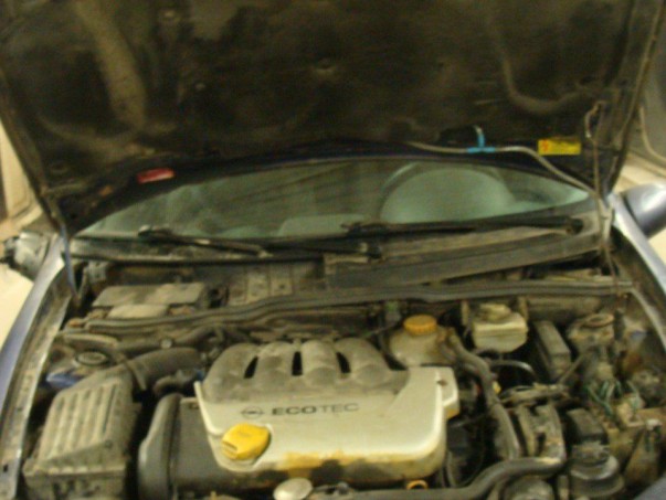 Кузовной ремонт Opel Tigra – 05