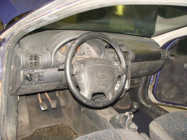 Кузовной ремонт Opel Tigra – 08