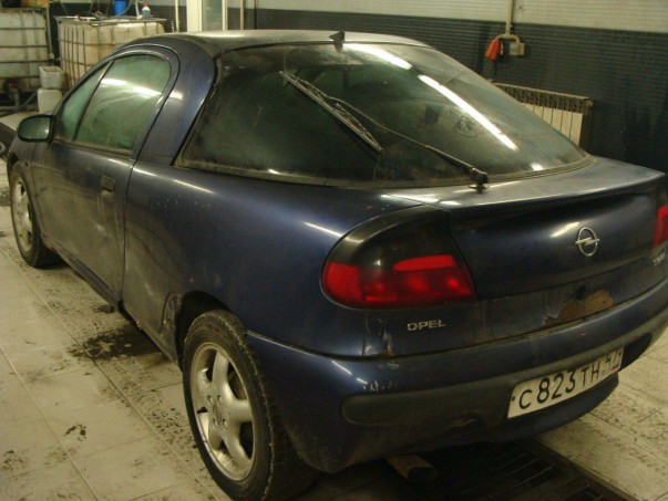 Кузовной ремонт Opel Tigra – 14