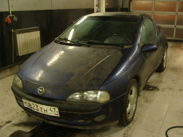 Кузовной ремонт Opel Tigra – 15
