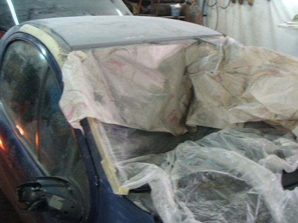 Кузовной ремонт Opel Tigra – 24