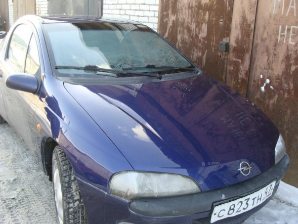 Кузовной ремонт Opel Tigra – 25