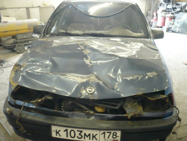 Кузовной ремонт Opel Vectra A – 02