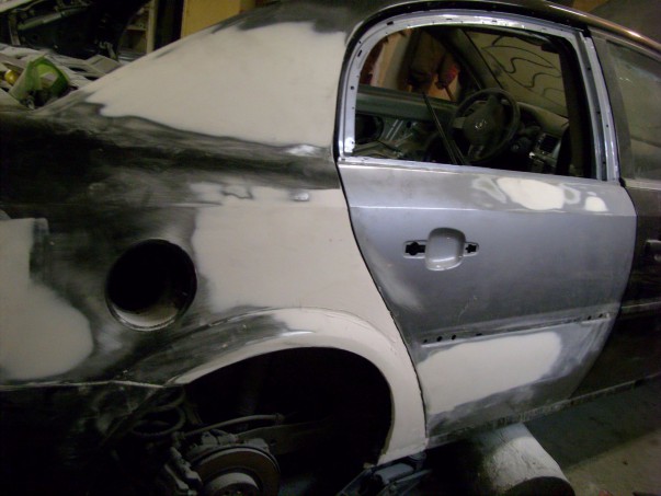 Кузовной ремонт Opel Vectra C Restyling – 27