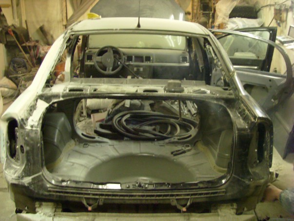 Кузовной ремонт Opel Vectra C Restyling – 33