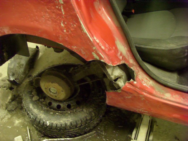 Кузовной ремонт Peugeot 206 – 04