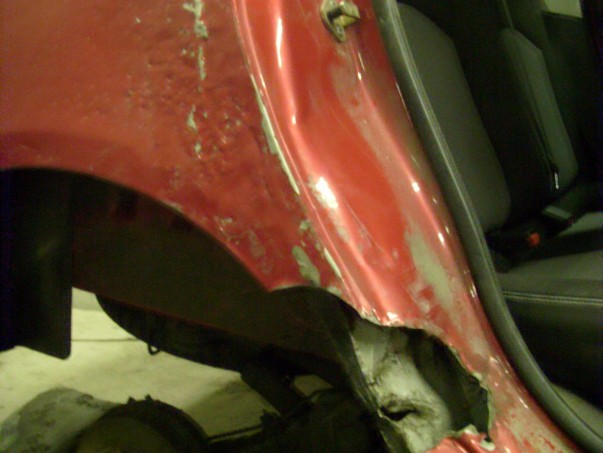 Кузовной ремонт Peugeot 206 – 05