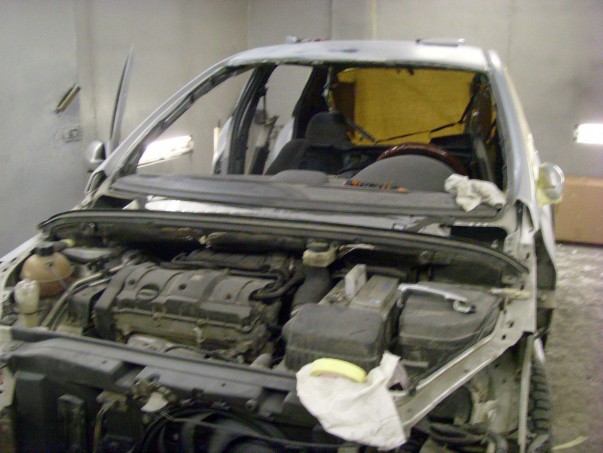 Кузовной ремонт Peugeot 307 2.0 – 13