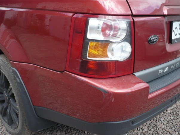 Кузовной ремонт Range Rover Sport – 01
