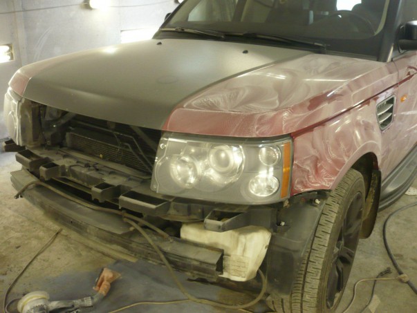 Кузовной ремонт Range Rover Sport – 04