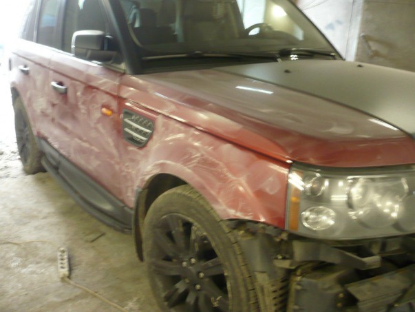 Кузовной ремонт Range Rover Sport – 05