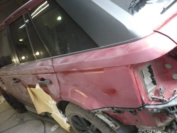 Кузовной ремонт Range Rover Sport – 08