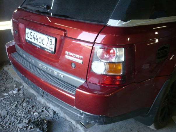 Кузовной ремонт Range Rover Sport – 10