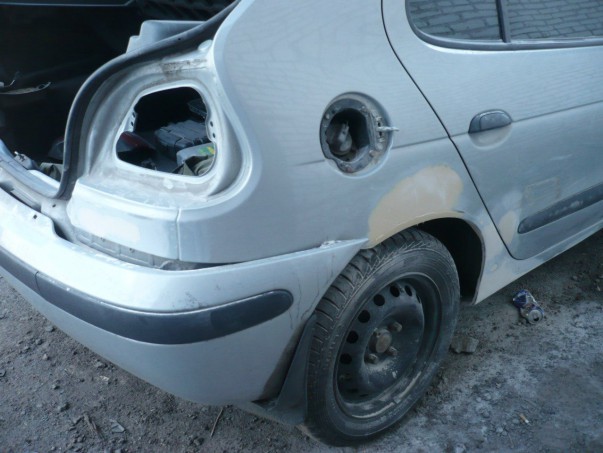 Кузовной ремонт Renault Megane – 03