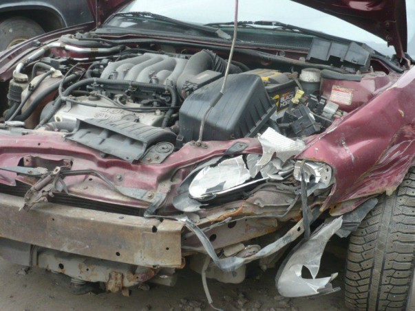 Кузовной ремонт Chrysler Sebring Stratus Coupe – 06