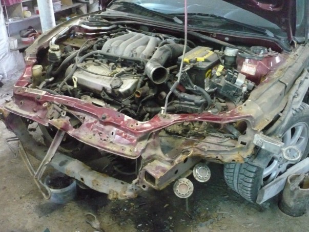 Кузовной ремонт Chrysler Sebring Stratus Coupe – 15