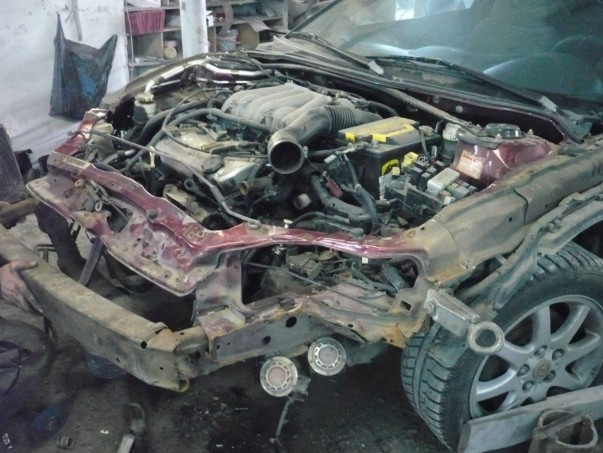 Кузовной ремонт Chrysler Sebring Stratus Coupe – 17