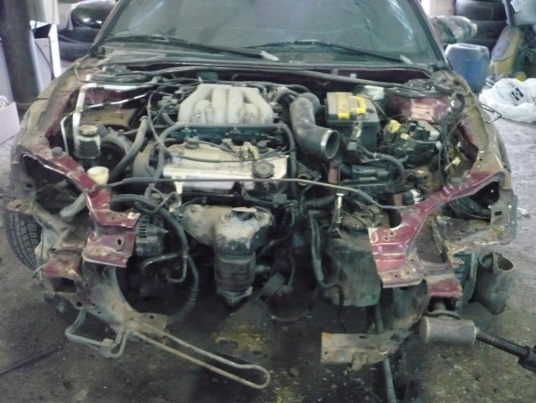 Кузовной ремонт Chrysler Sebring Stratus Coupe – 18