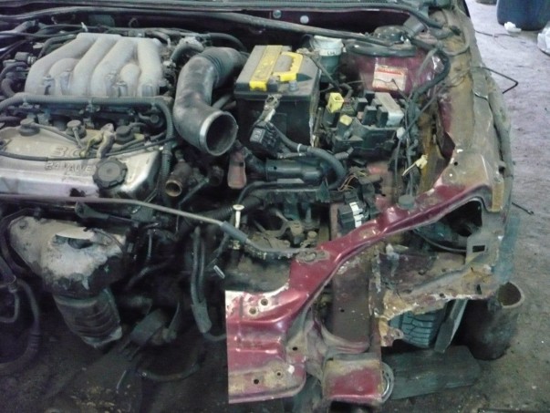 Кузовной ремонт Chrysler Sebring Stratus Coupe – 20