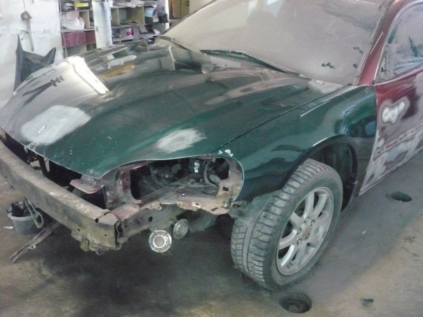 Кузовной ремонт Chrysler Sebring Stratus Coupe – 21