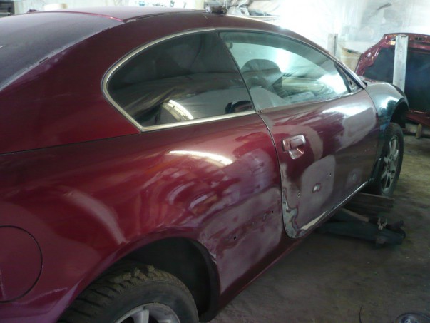 Кузовной ремонт Chrysler Sebring Stratus Coupe – 23