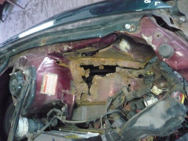 Кузовной ремонт Chrysler Sebring Stratus Coupe – 25